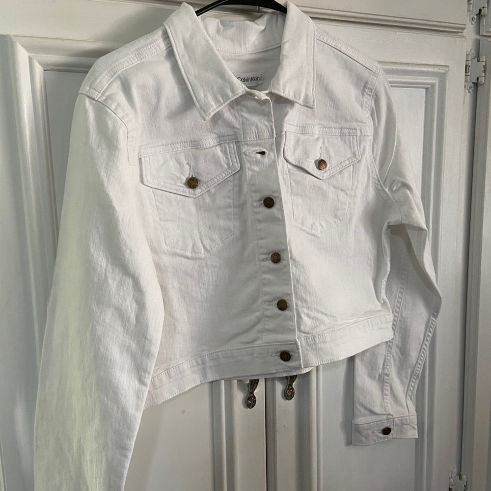 Brand new Calvin Klein jean jacket